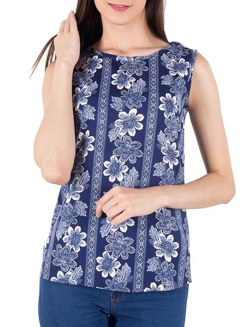 women's straight shoulder strap top - 11382159 - Very Small Image - 1