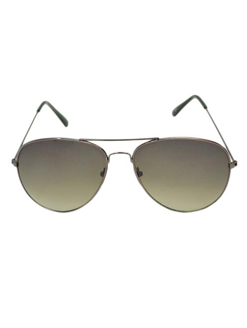 black polycarbonate aviator men sunglass - 11388317 - Very Small Image - 1