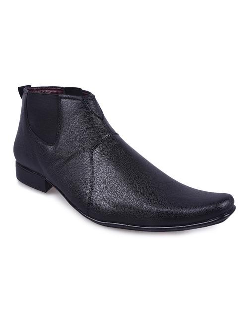 black leatherette slip on - 11389972 - Very Small Image - 1