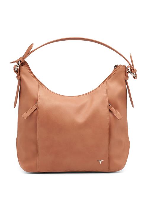 brown leatherette handbag - 11392297 - Very Small Image - 1