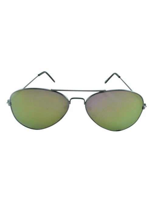 multi colored plastic round men sunglass - 11397095 - Very Small Image - 1