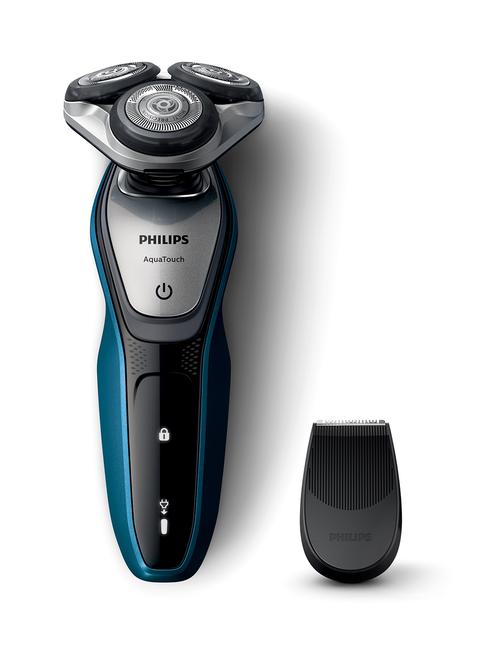 Philips  Shaver 5 way movemnet Wet & Dry Shaver + Pop up trimmer - 11398749 - Very Small Image - 1