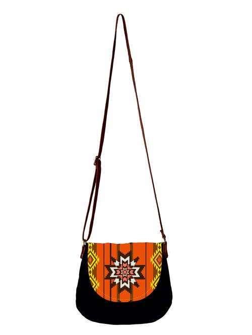 black canvas sling bag - 11412914 - Very Small Image - 1