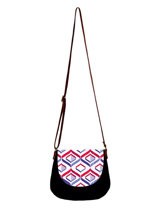 black canvas sling bag - 11412979 - Very Small Image - 1