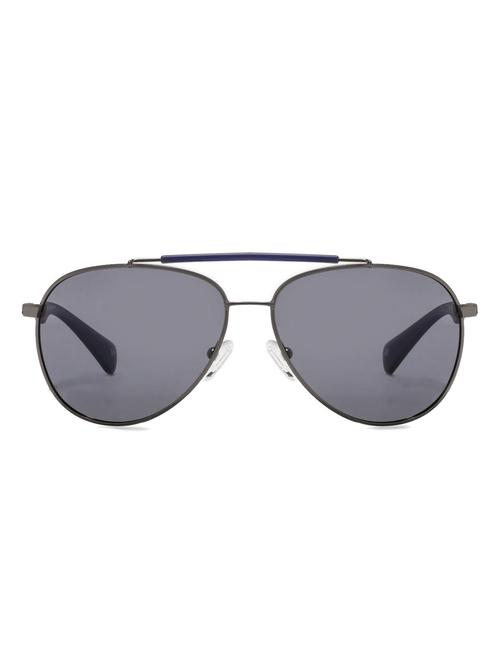 vincent chase top guns vc s10032 blue gunmetal grey c3 aviator women's sunglasses - 11415448 - Very Small Image - 1