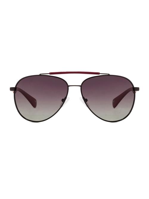 grey metal aviator men sunglass - 11416095 - Very Small Image - 1