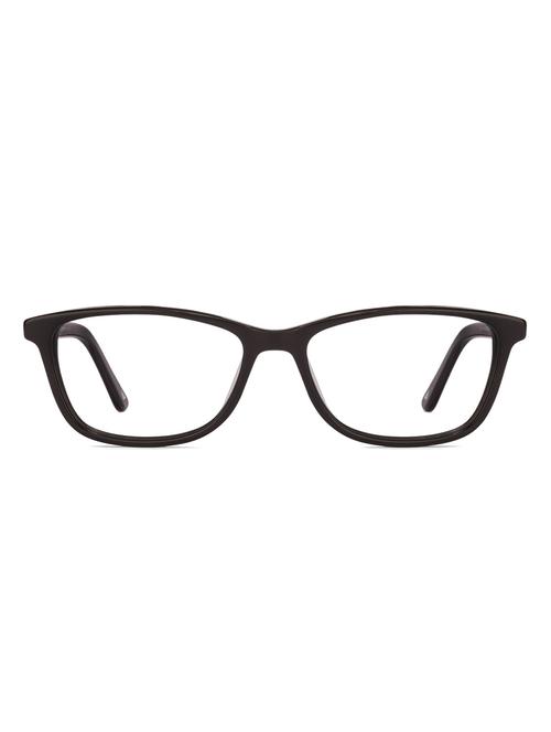 white polycarbonate cat eyes men spectacle frame - 11416200 - Very Small Image - 1
