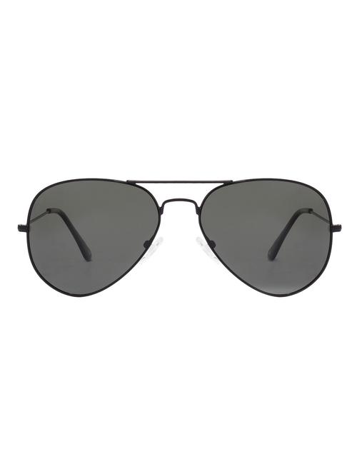 black metal aviator men sunglass - 11416626 - Very Small Image - 1
