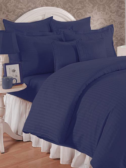 cotton single bedsheet with one pillow cover. - 11419374 - Very Small Image - 1