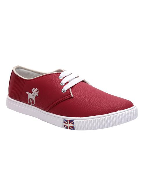 red canvas sneaker - 11419842 - Very Small Image - 1