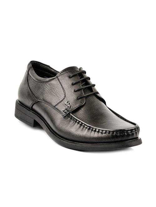 black formal  leather derby - 11429621 - Very Small Image - 1