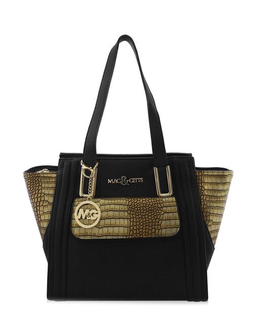 black leatherette handbag - 11436395 - Very Small Image - 1