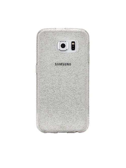 samsung galaxy s6 silver hard case back cover - 11439556 - Very Small Image - 1