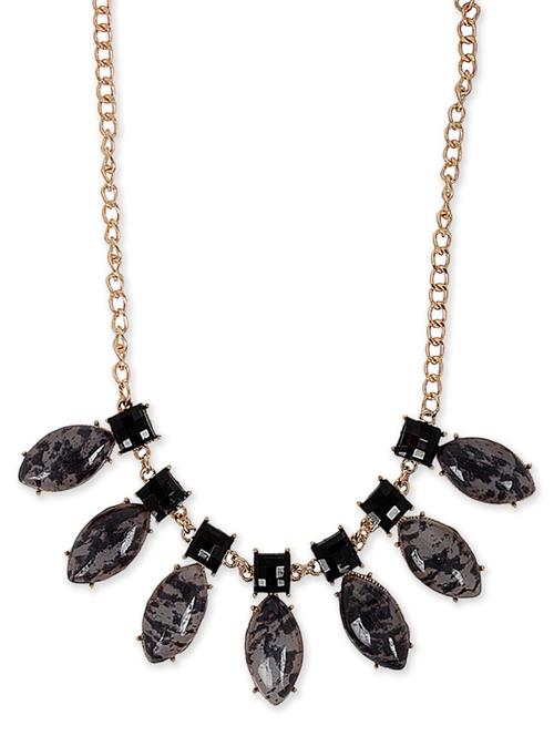 black glass short necklace - 11439687 - Very Small Image - 1