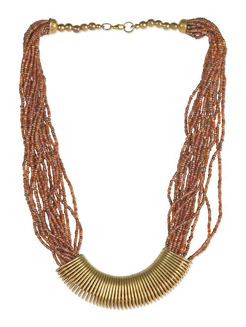 rings & beaded necklace - 1144063 - Very Small Image - 1