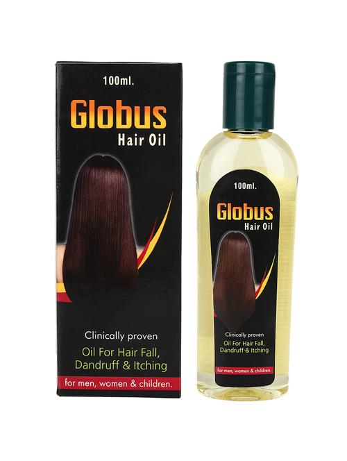 globus hair oil (100 ml) - 11443841 - Very Small Image - 1