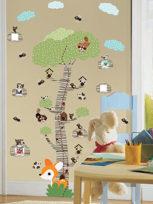 mystical forest tree wall sticker - 1144619 - Very Small Image - 1