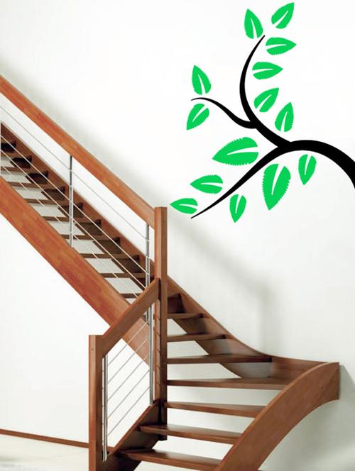 tree stem vinyl wall sticker - 1144634 - Very Small Image - 1
