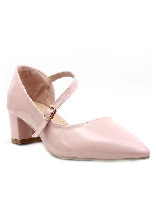 pink leatherette sandals - 11446868 - Very Small Image - 1