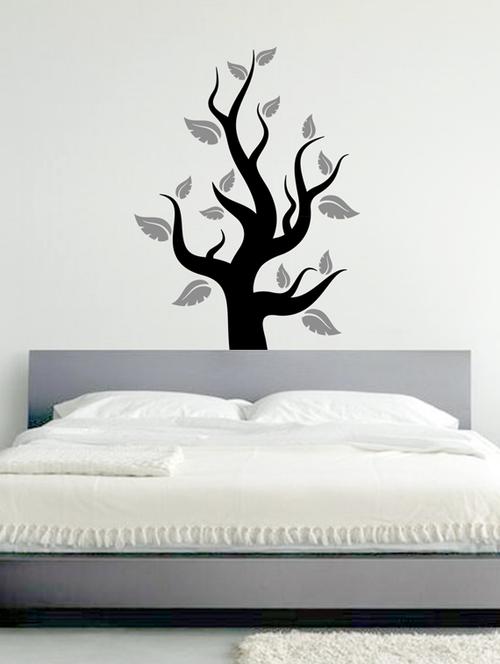 black wood tree vinyl wall sticker - 1144705 - Very Small Image - 1