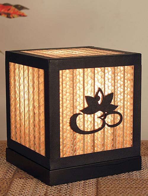brown cardboard table lamp - 11455221 - Very Small Image - 1