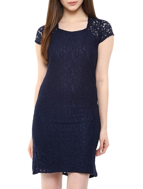 blue lace dress - 11455513 - Very Small Image - 1