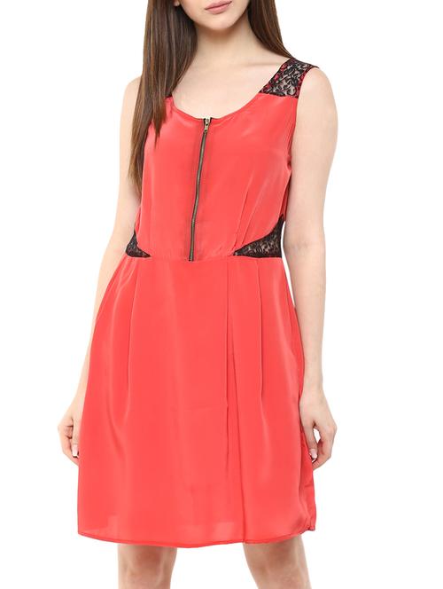 women's  solid dress - 11455520 - Very Small Image - 1