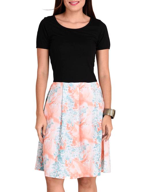 black printed dress - 11455810 - Very Small Image - 1