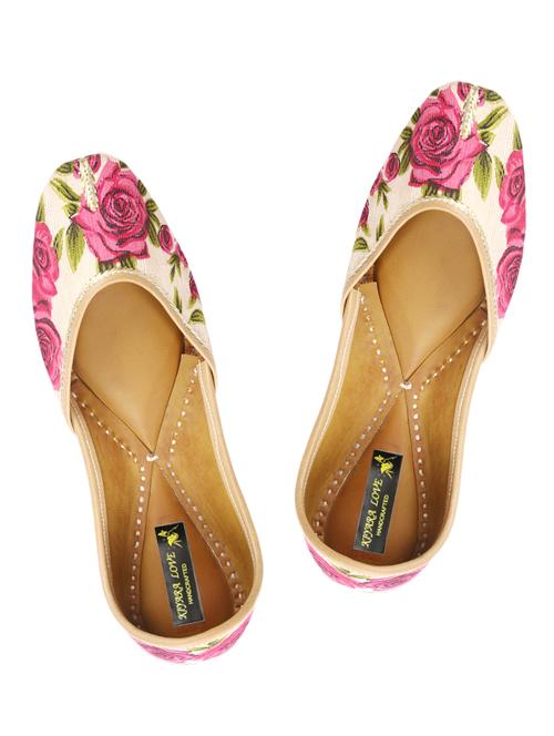 off-white rose print leather mojris - 11456430 - Very Small Image - 1