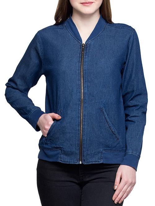 blue cotton jacket - 11459235 - Very Small Image - 1