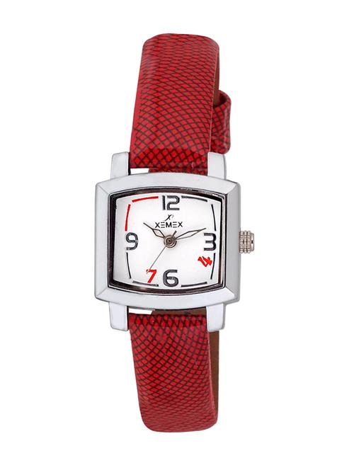 red  square dial wrist watch - 11459720 - Very Small Image - 1