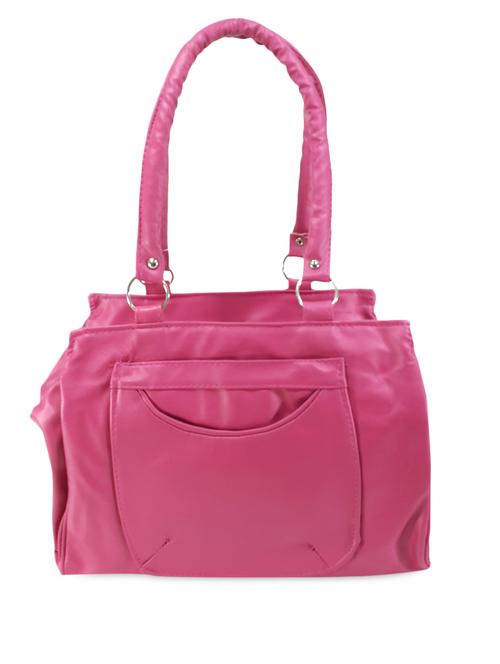 Multi pocket leatherette handbag - 1146130 - Very Small Image - 1