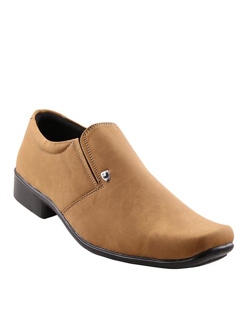 beige leatherette slip on - 11468209 - Very Small Image - 1