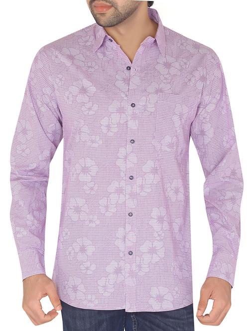 giza pink jigger jacquard shirt - 11470651 - Very Small Image - 1