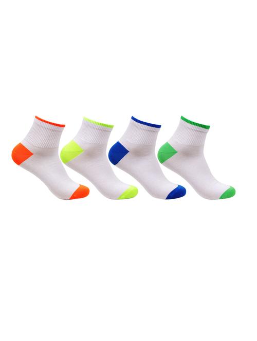 multi colored cotton socks set of 4 - 11476051 - Very Small Image - 1