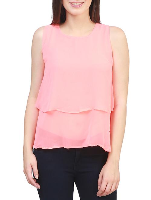 pink rayon top - 11476151 - Very Small Image - 1
