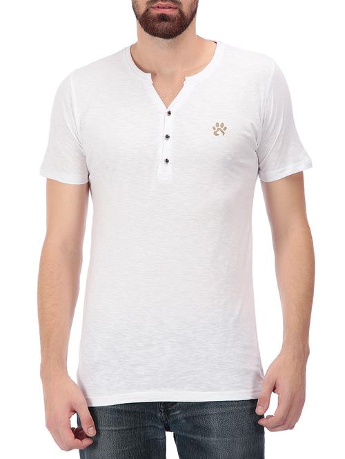 white color, cotton t-shirt - 11477171 - Very Small Image - 1