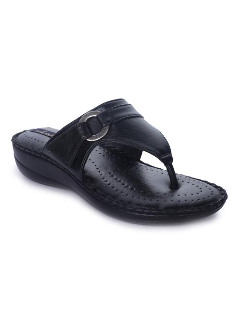 black leather sandal - 11477343 - Very Small Image - 1