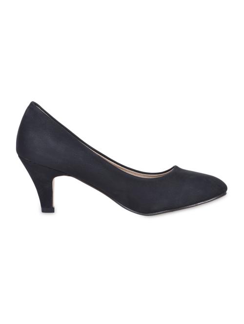 black leatherette pumps - 1147736 - Very Small Image - 1