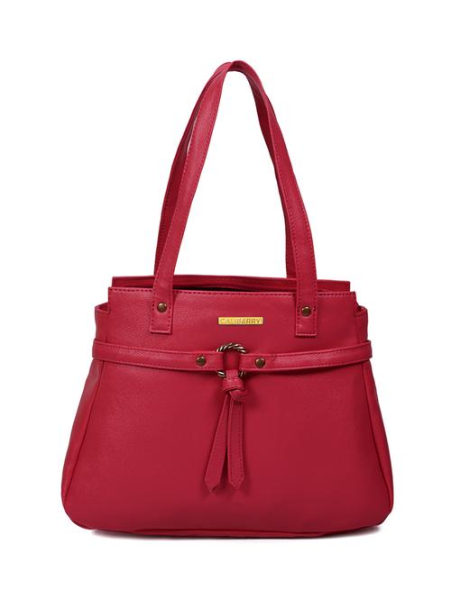 pink linen handbag - 11478035 - Very Small Image - 1