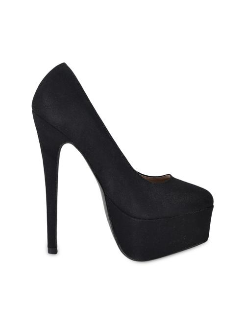Solid Black Pumps - 1147819 - Very Small Image - 1
