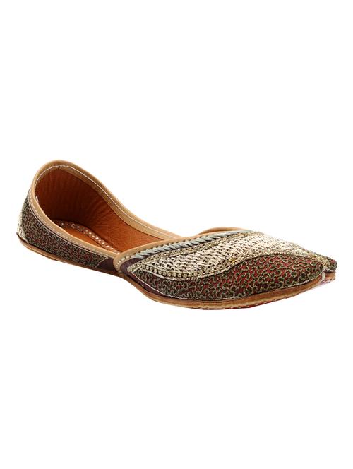 multi colored leather embellished mojaris - 11478724 - Very Small Image - 1