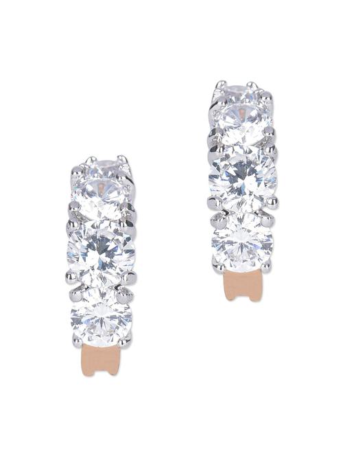 silver gold stone metallic earrings - 1148226 - Very Small Image - 1