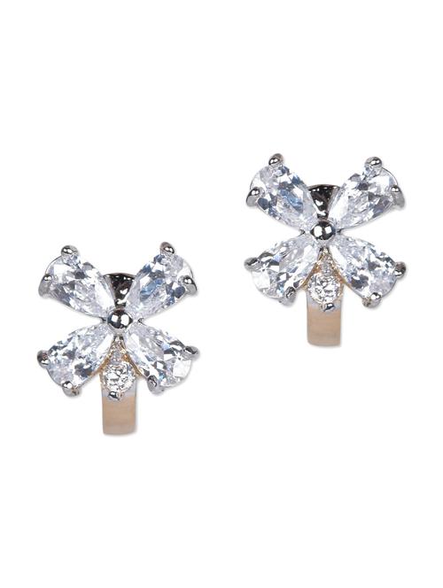 silver gold stone metallic earrings - 1148237 - Very Small Image - 1