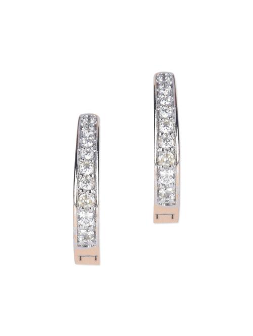 silver gold stone metallic earrings - 1148245 - Very Small Image - 1