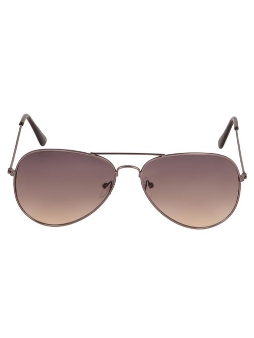 ADINE BROWN AVIATOR SUNGLASSES - 11484270 - Very Small Image - 1