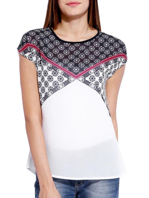 white cotton top - 11488676 - Very Small Image - 1