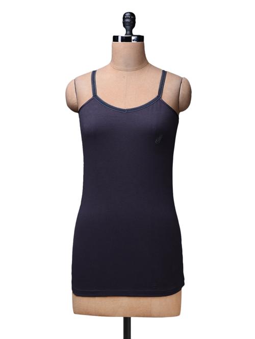 grey plain cotton spaghetti - 1149391 - Very Small Image - 1