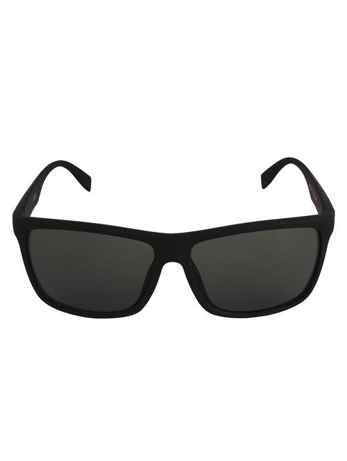 black plastic wayfarer men sunglass - 11495645 - Very Small Image - 1