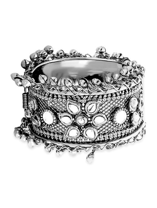 silver brass bangle - 11495709 - Very Small Image - 1